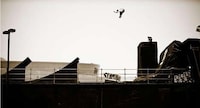 Snowboarder Street Art Image 2