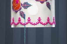 DIY Needle Point Lighting