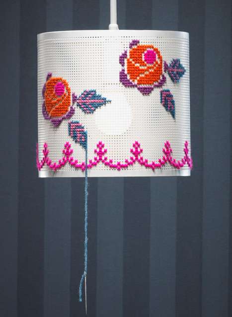 DIY Needle Point Lighting