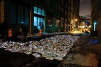 Literary Invasion Street Art Image 3