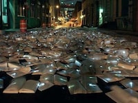 Literary Invasion Street Art Image 4