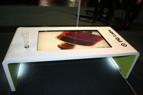 Touch Interface Tables