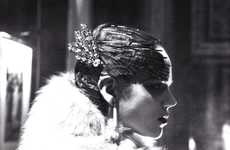 Classic 20s Barrettes