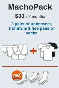 Subscriptions for Man Essentials Image 3