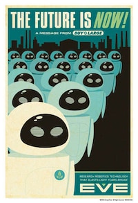 60s-Styled Pixar Posters Image 3