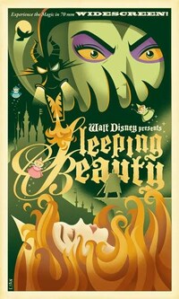 60s-Styled Pixar Posters Image 4