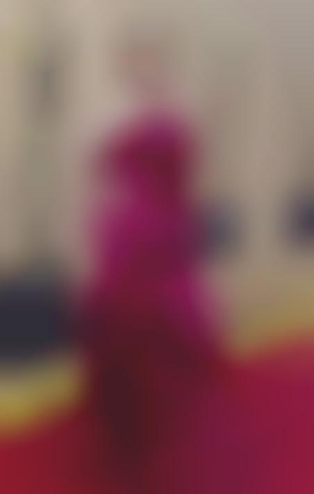 Wavy Magenta Frocks