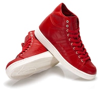 Retro B-Ball Sneakers Image 4