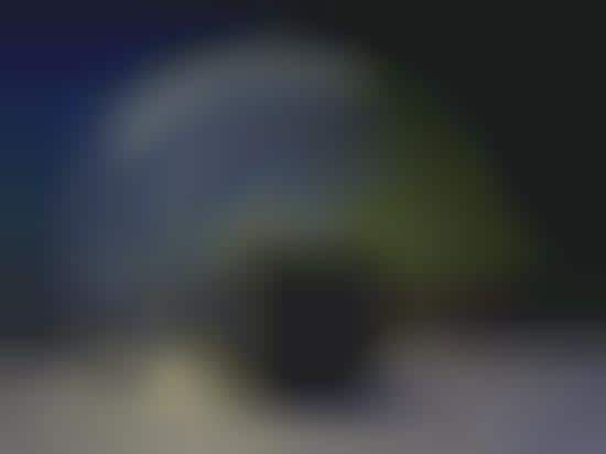 Crescent-Shaped Lighting
