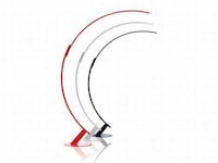 Crescent-Shaped Lighting Image 2