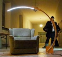 Crescent-Shaped Lighting Image 3