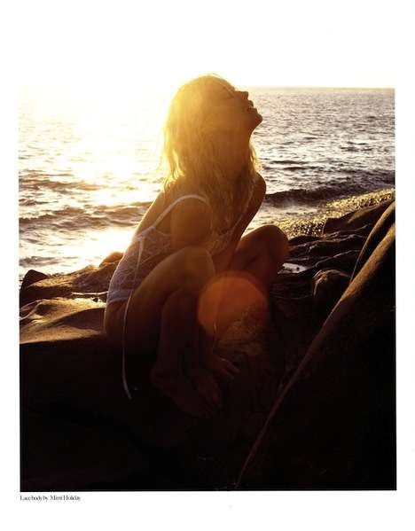 Sun-Soaked Beachtography