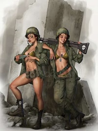 Revamped Pinup Girls Image 2