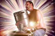 Cupid-Induced Lager Ads