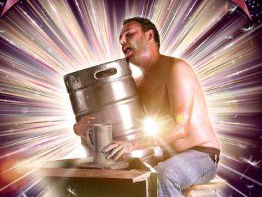 Cupid-Induced Lager Ads