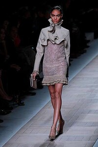 Multi-Tiered Ruffle Gowns Image 2