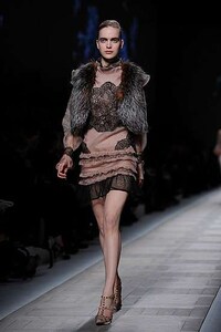 Multi-Tiered Ruffle Gowns Image 8