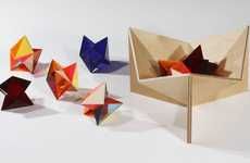 Geometric Origami Furniture