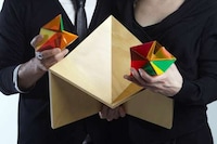 Geometric Origami Furniture Image 2