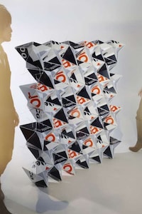 Geometric Origami Furniture Image 3