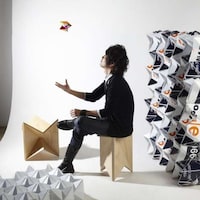 Geometric Origami Furniture Image 4