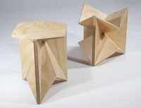 Geometric Origami Furniture Image 5