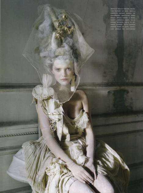 Powdered Victorian Editorials