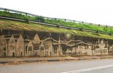 Reverse Graffiti Freeways