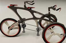 Tandem Tricycles
