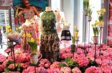 Bouquet Fashion Displays