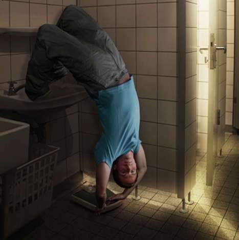 Suspended Photography