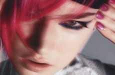 Colorful Cat Eye Closeups