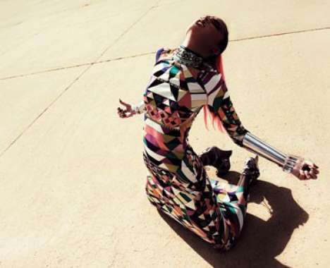 13 Badass BlackBook Magazine Editorials