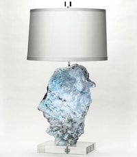 Clearly Crystallized Lamps Image 2