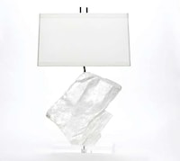 Clearly Crystallized Lamps Image 3