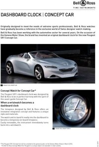 Luxury Car-Inspired Timepieces Image 3