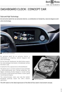 Luxury Car-Inspired Timepieces Image 4