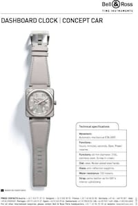 Luxury Car-Inspired Timepieces Image 5