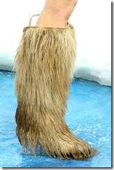 Faux Fur Sasquatch Shoes Image 6