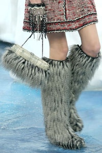 Faux Fur Sasquatch Shoes Image 8