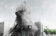 Cocooned Architecture