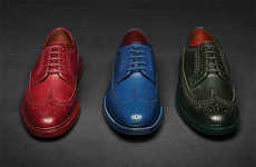 Multi-Colored Wingtips