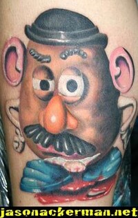 Flaming Celeb Ink Image 2