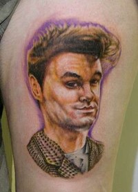 Flaming Celeb Ink Image 3