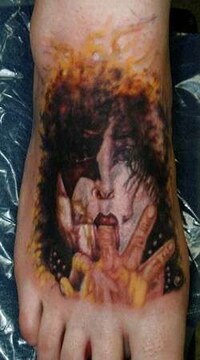 Flaming Celeb Ink Image 4