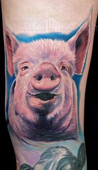 Flaming Celeb Ink Image 6