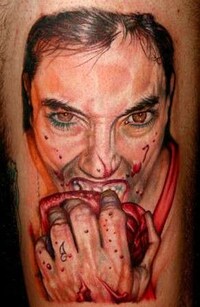 Flaming Celeb Ink Image 7