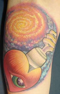 Flaming Celeb Ink Image 8