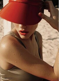 Fashionable Plastic Visors Image 7