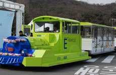 Proximity-Charged Trams